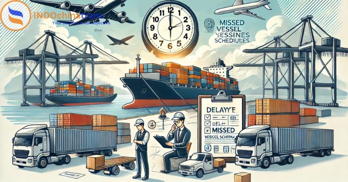 Delay Tàu, Rớt Tàu Là Gì? Nguyên Nhân, Hậu Quả Và Biện Pháp Xử Lý