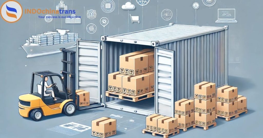 Những lưu ý khi đóng hàng xuất khẩu vào container