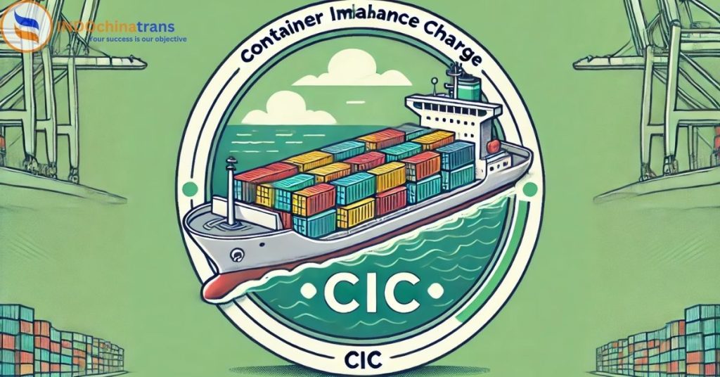 Phí CIC Là Gì? - Vận Tải INDOCHINATRANS