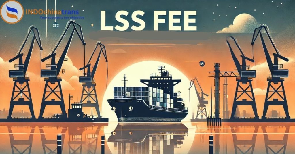 Phí LSS Là Gì? - Vận Chuyển Hàng Hóa INDOCHINATRANS