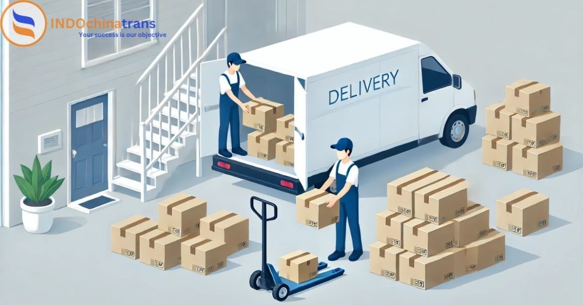 Quy Trình Bốc Xếp Hàng Hóa