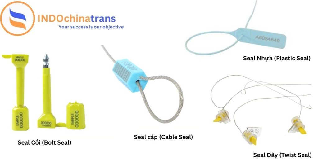 Seal Là Gì? - Vận Tải Hàng Hóa INDOCHINATRANS