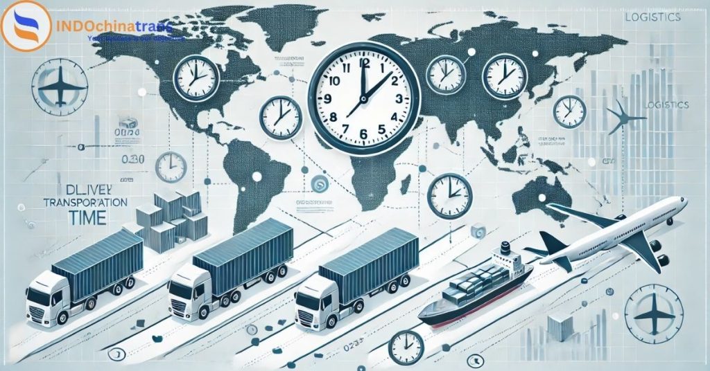 Thời Gian Vận Chuyển Từ Hà Nội Vào Sài Gòn Bằng Đường Bộ.