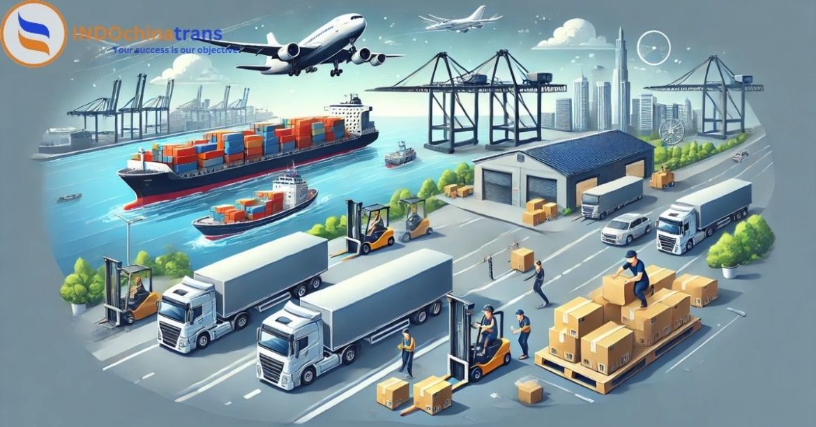 Vận Chuyển Hàng Hóa Từ Bình Dương Đến Đà Nẵng
