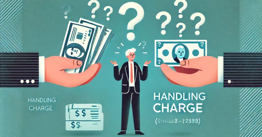Phí Handling Là Gì? Phân Biệt Phí Handling Và Phí THC