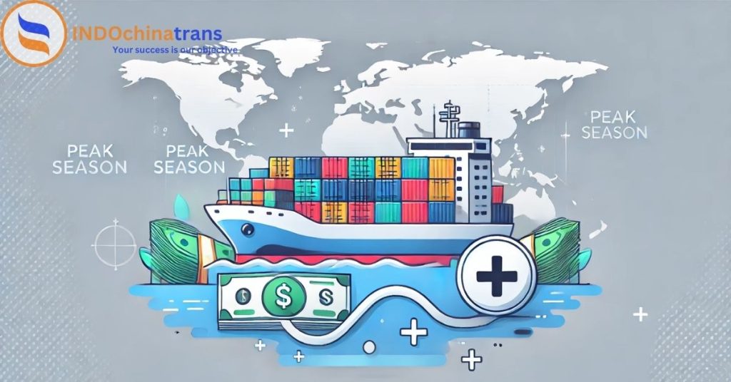 Phụ Phí PSS Là Gì - Vận Chuyển Hàng Hóa INDOCHINATRANS