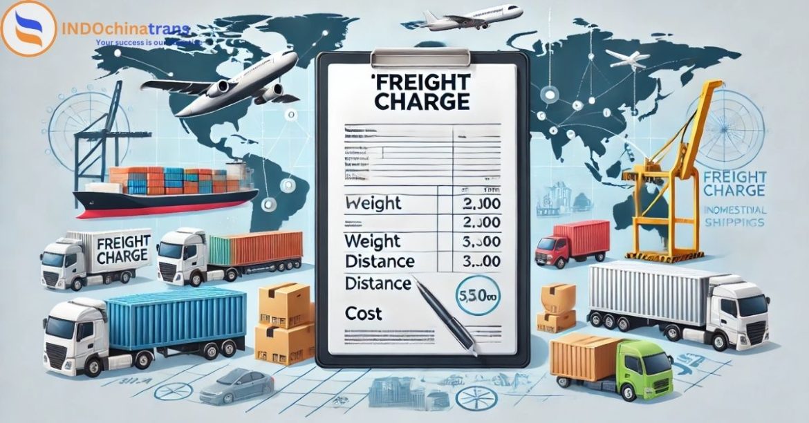 Freight Charge Là Gì?