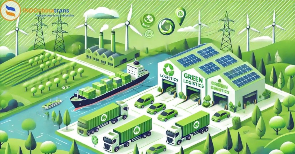 Logistics Xanh - Xu Hướng Phát Triển Bền Vững Cho Doanh Nghiệp Hiện Đại