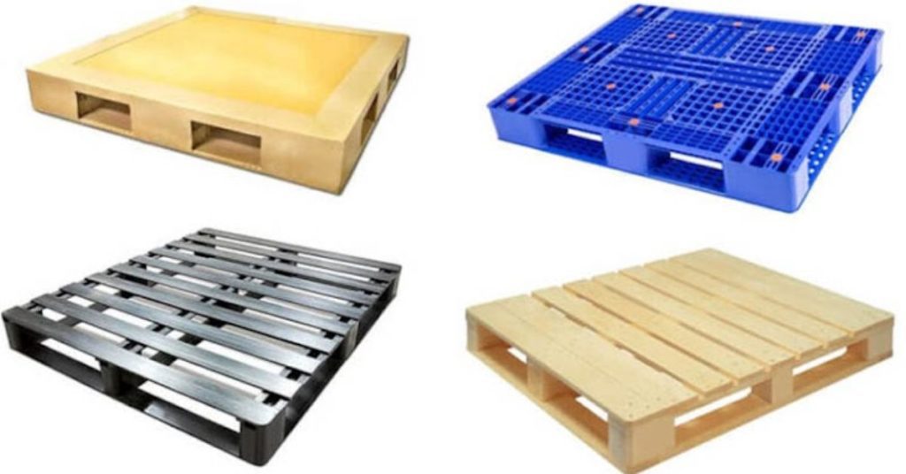 Quy Cách Xếp Hàng Trên Pallet