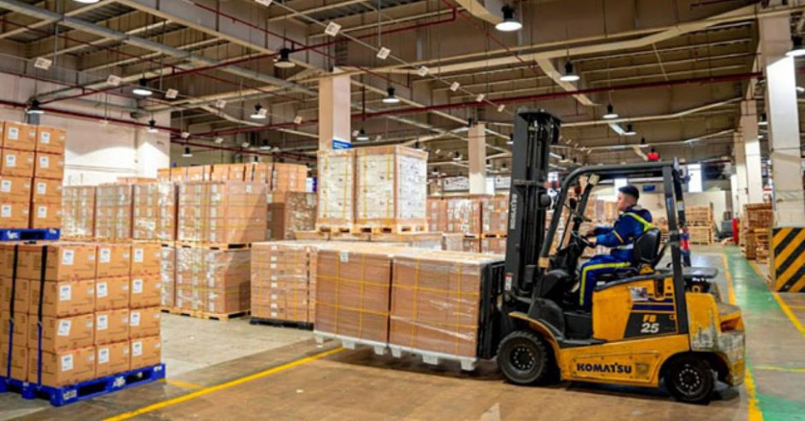 Quy Cách Xếp Hàng Trên Pallet
