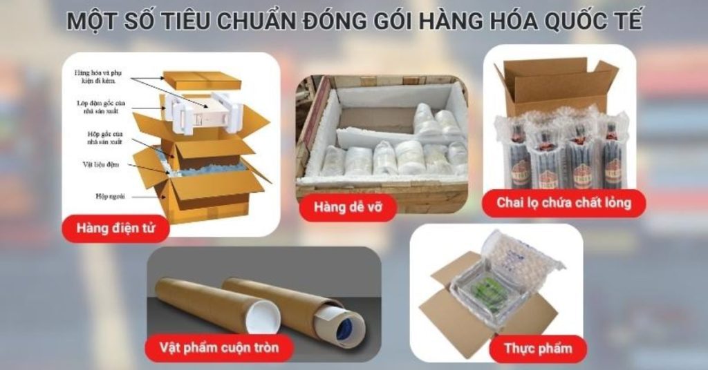 Quy Cách Đóng Gói Hàng Hóa Trong Vận Chuyển Đường Biển