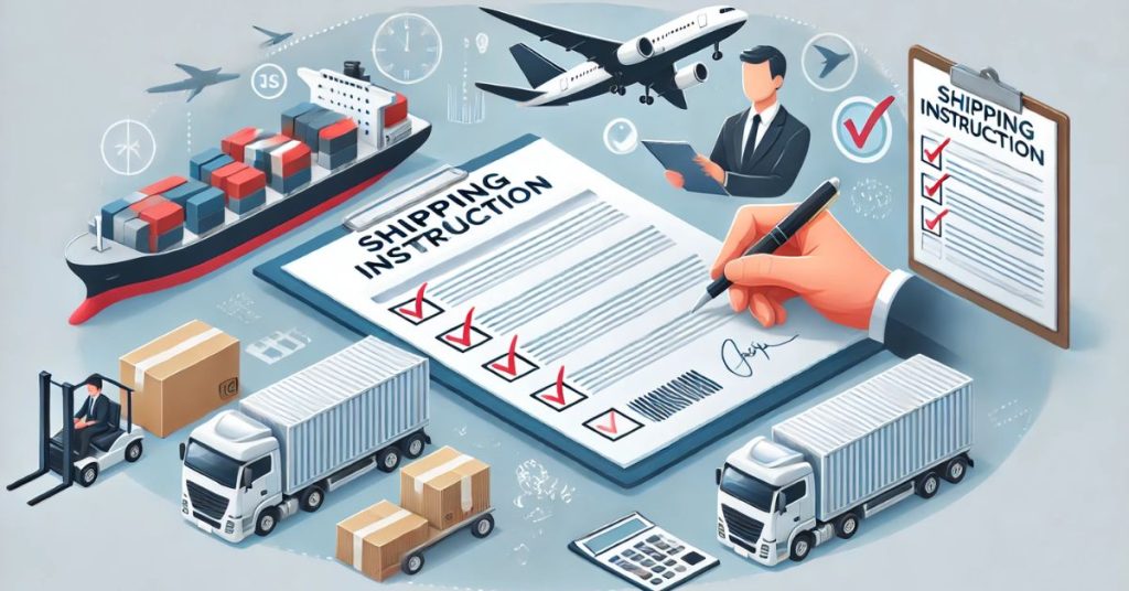 Shipping Instruction Là Gì? Vai Trò Và Hướng Dẫn Lập SI Trong Xuất Nhập Khẩu