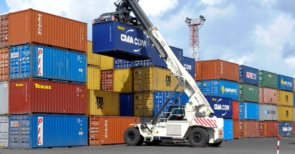 Bãi container rỗng là gì?