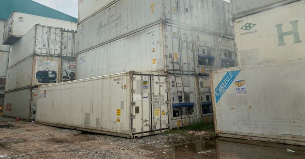 Các Loại Container Đường Bộ Phổ Biến Thông Dụng Nhất Hiện Nay