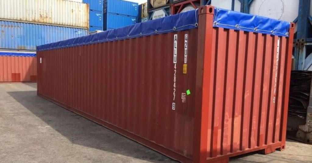 Container Mở Nóc Là Gì?