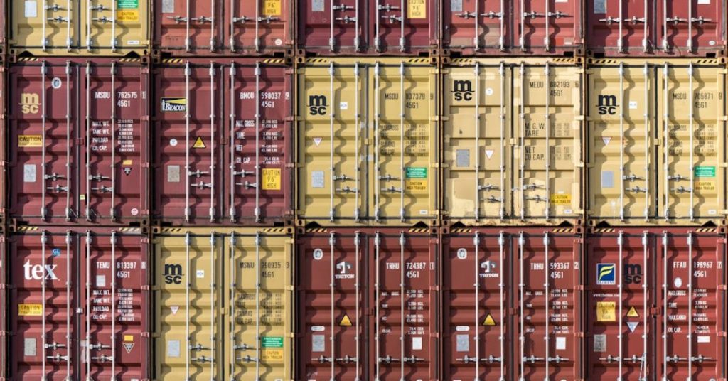Những Lợi Ích Của Container Trong Lĩnh Vực Vận Tải Logistics
