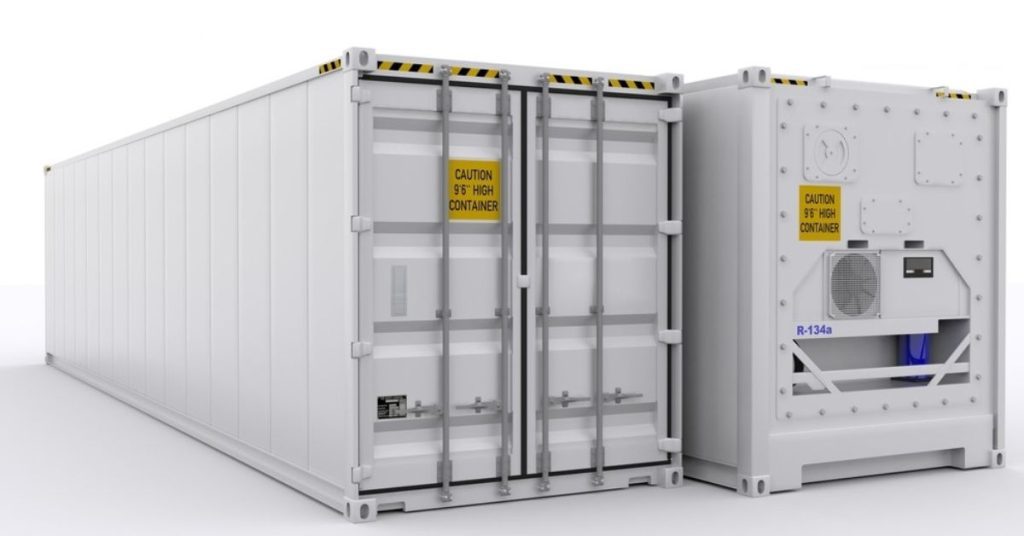 Sự Khác Biệt Giữa Container Lạnh Và Container Khô