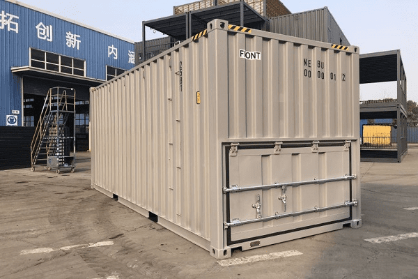 Container hàng rời là gì?