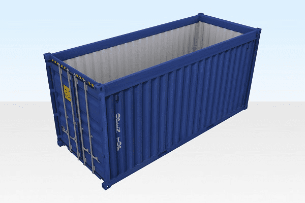 Các Loại Container Đường Bộ Phổ Biến Thông Dụng Nhất Hiện Nay