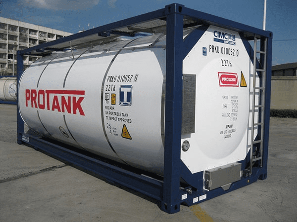 Tìm Hiểu Về Container Bồn – Giải Pháp Vận Chuyển Chất Lỏng Hiệu Quả