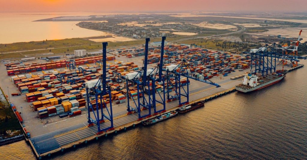 Cảng container - Cảng Hải Phòng