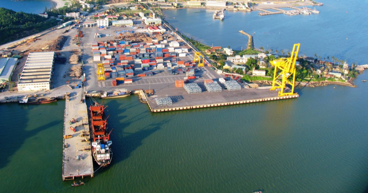 Cảng container - Cảng Đà Nẵng