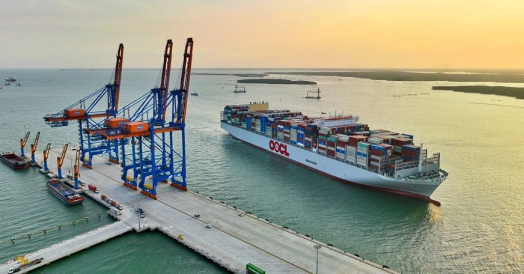 Cảng container - Cảng Vũng Tàu (Bà Rịa – Vũng Tàu)