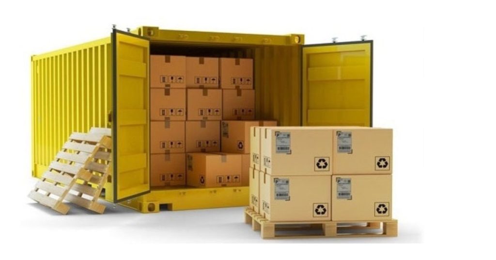 Quy trình đóng hàng vào container