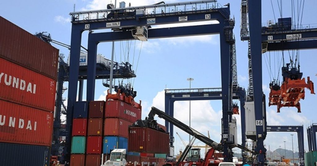 Quy trình xếp dỡ hàng hóa container