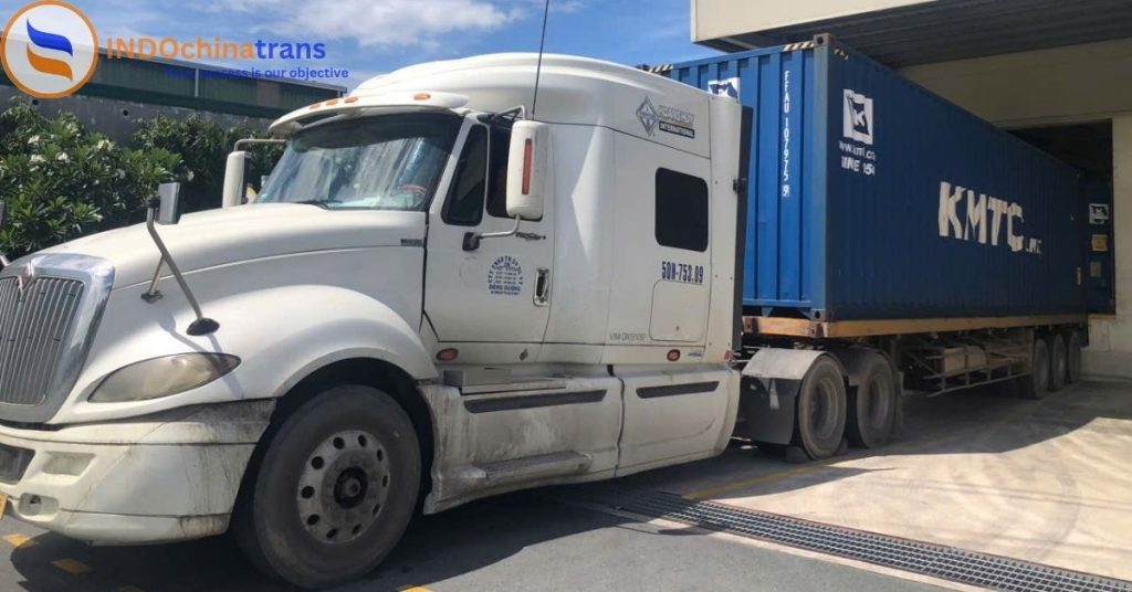 Vận Chuyển Container Tại Cảng ICD Tân Cảng Sóng Thần