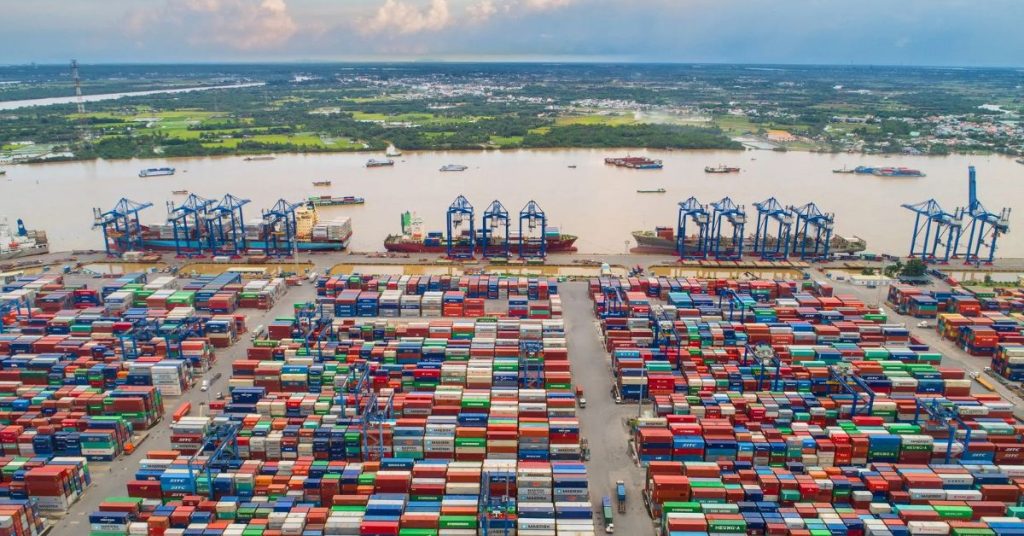 Vận Chuyển Container Tại Cảng Cát Lái