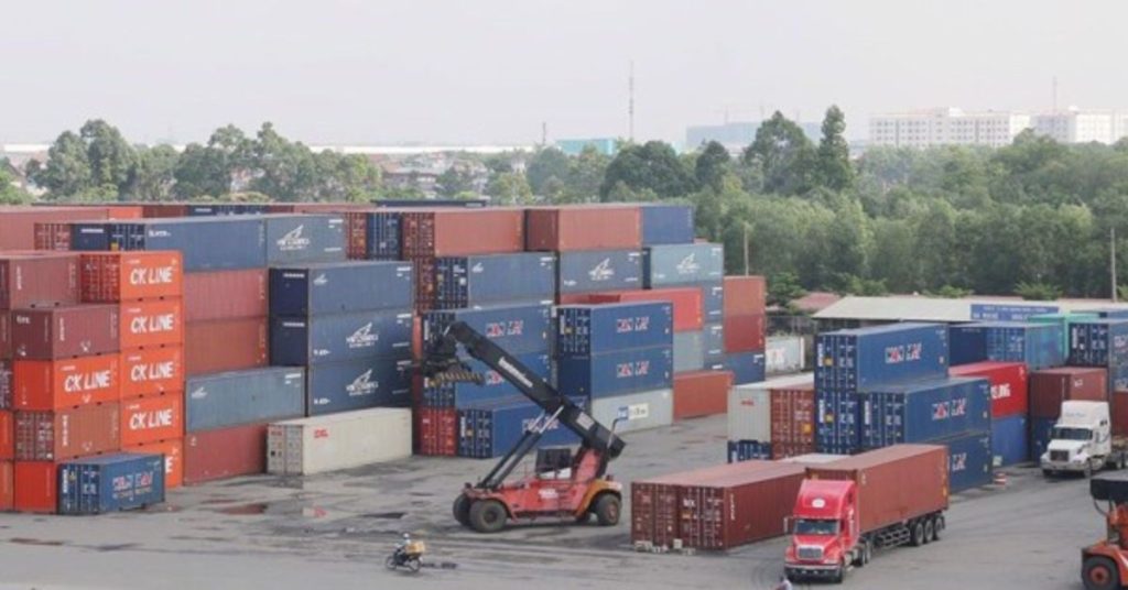 Vận Chuyển Container Tại Cảng ICD Phúc Long