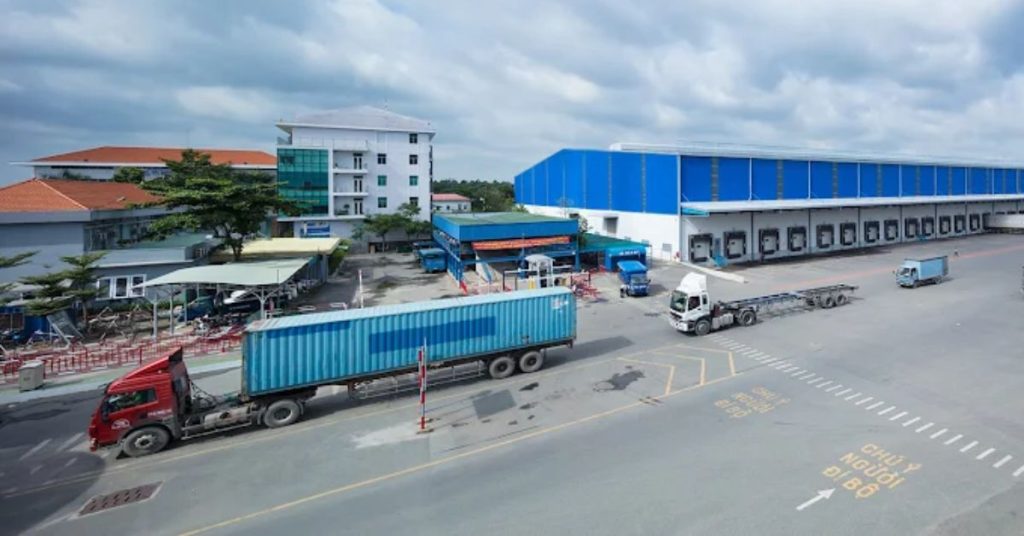 Vận Chuyển Container Tại Cảng ICD Tân Cảng Sóng Thần