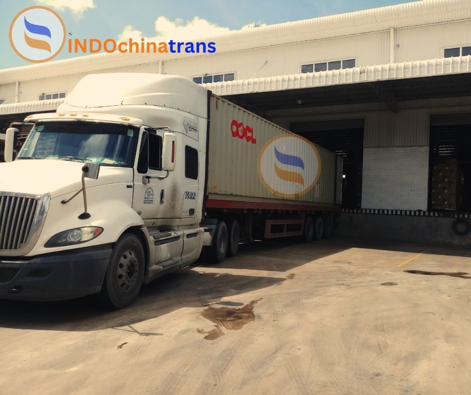 Vận Chuyển Container Tại Cảng ICD Phúc Long