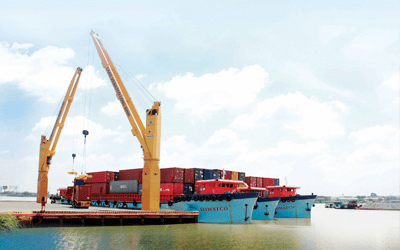 Vận Chuyển Container Tại Cảng ICD SOTRANS